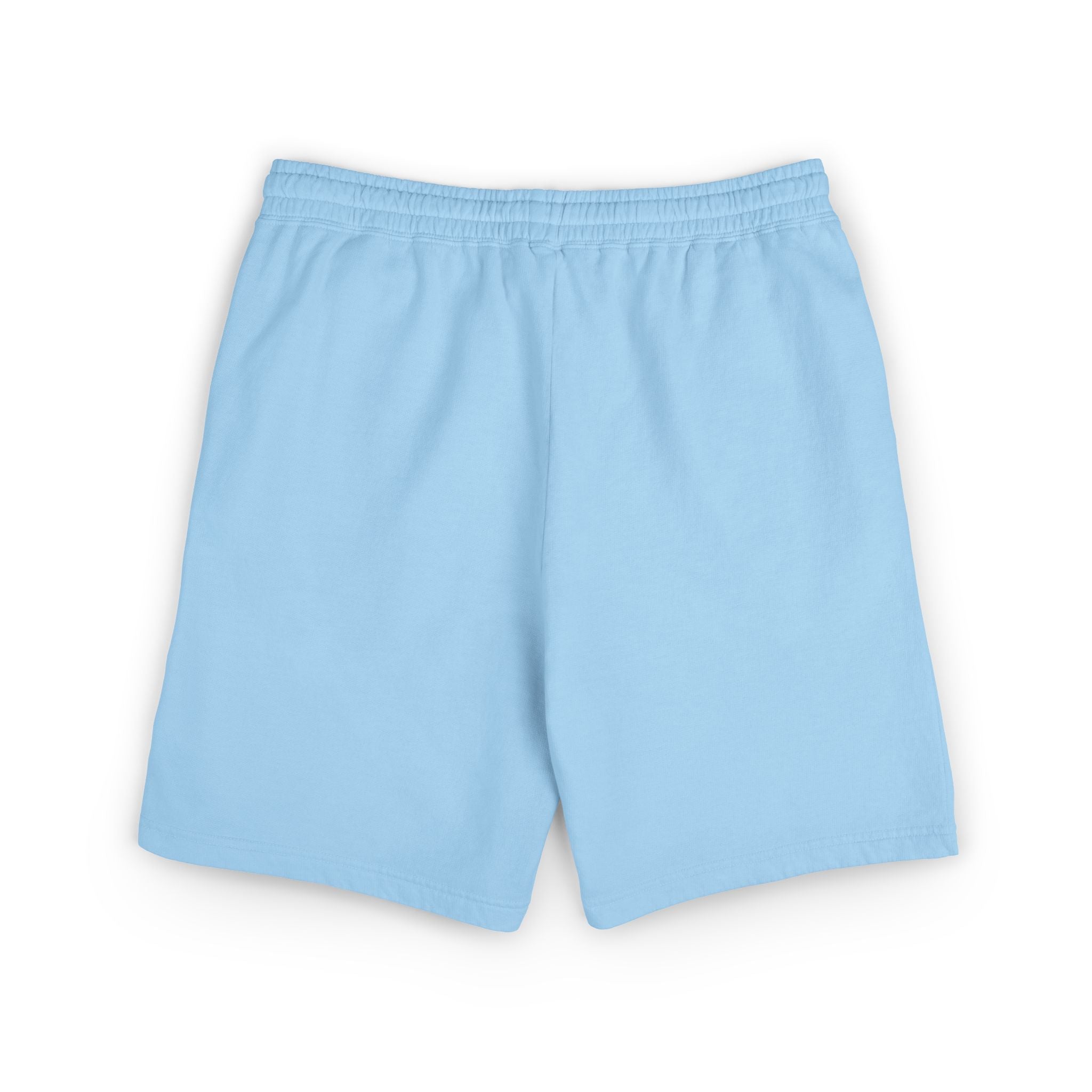 Lightweight Fleece Sweat Shorts with Retro Monogram Patch