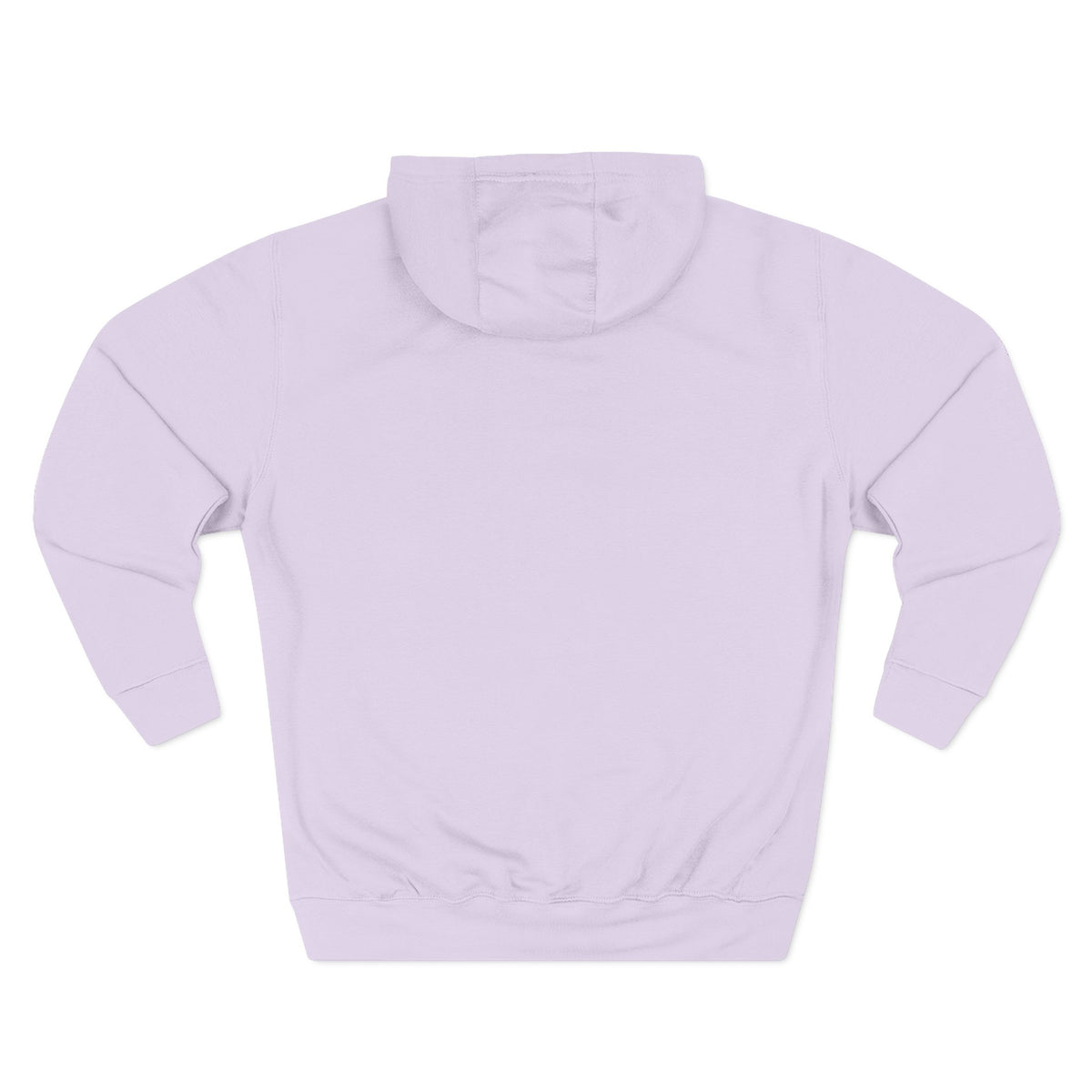 Monogram M Circle Hoodie — Minimalist Initials Fleece Pullover