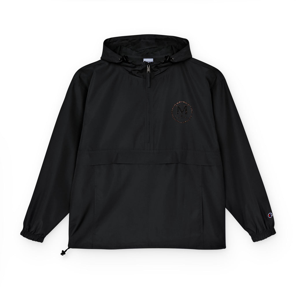 Embroidered M Monogram Packable Anorak Jacket