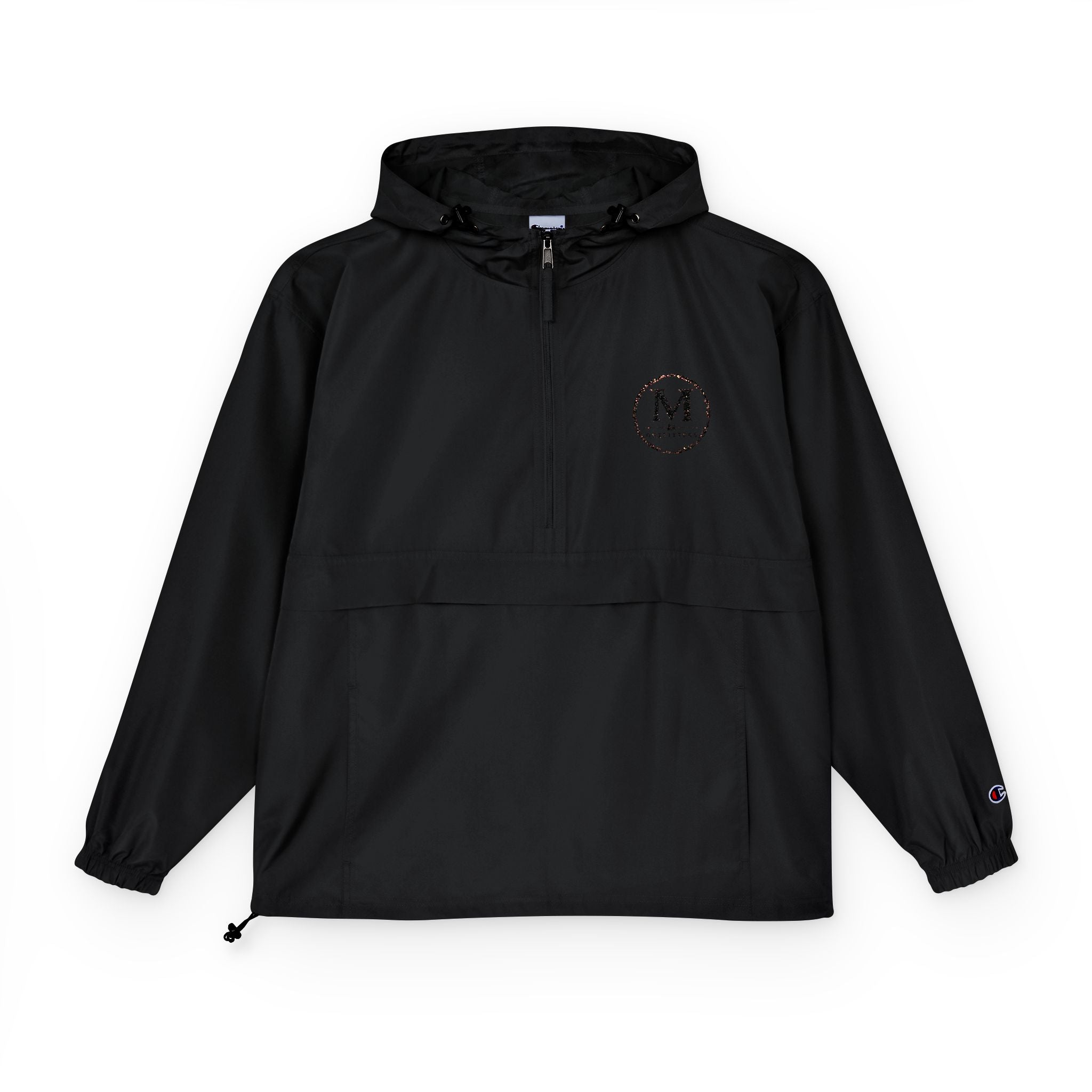 Embroidered M Monogram Packable Anorak Jacket