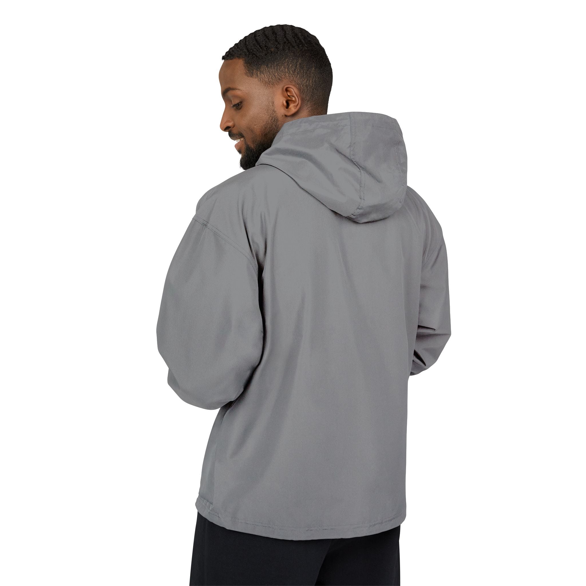 Embroidered M Monogram Packable Anorak Jacket