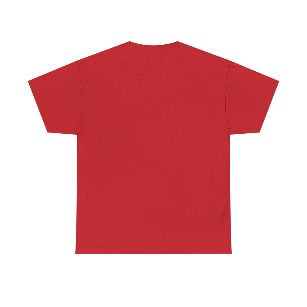 Monogram M Chest Logo Tee — Minimalist Vintage Initial T-Shirt