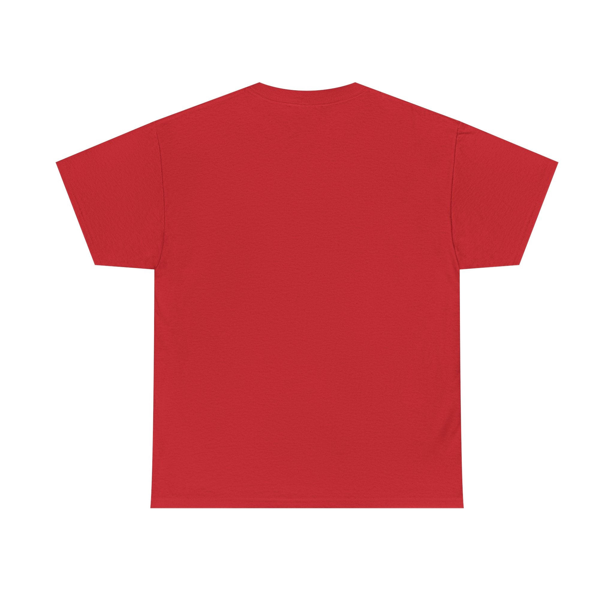 Monogram M Chest Logo Tee — Minimalist Vintage Initial T-Shirt