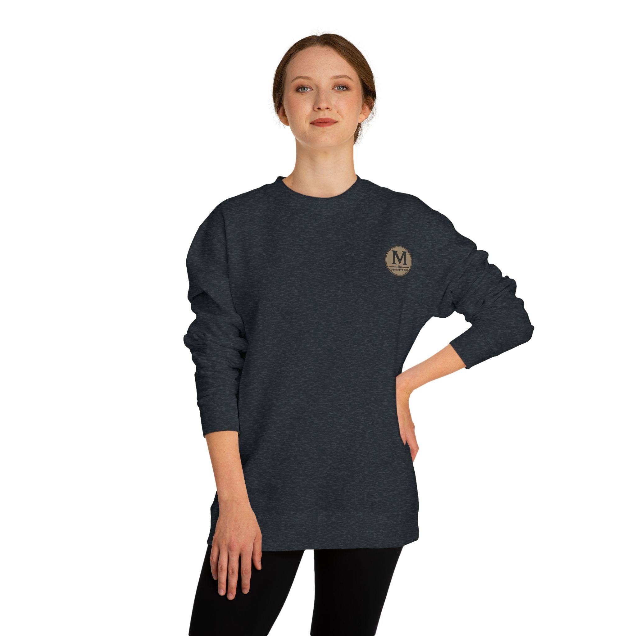 Scenic Cliffside Sunset Sweatshirt