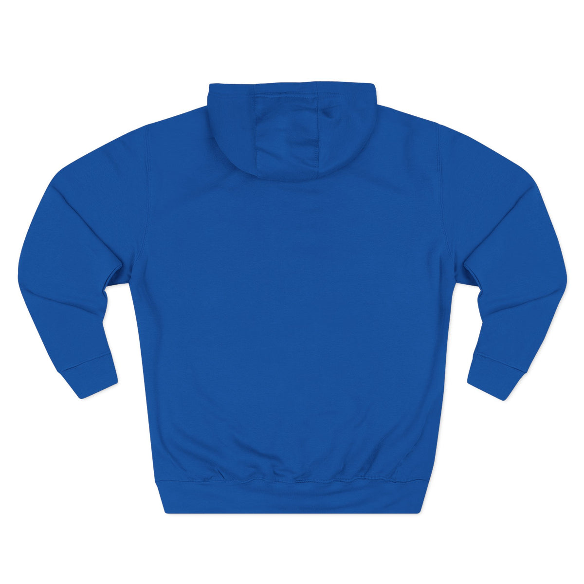 Monogram M Circle Hoodie — Minimalist Initials Fleece Pullover