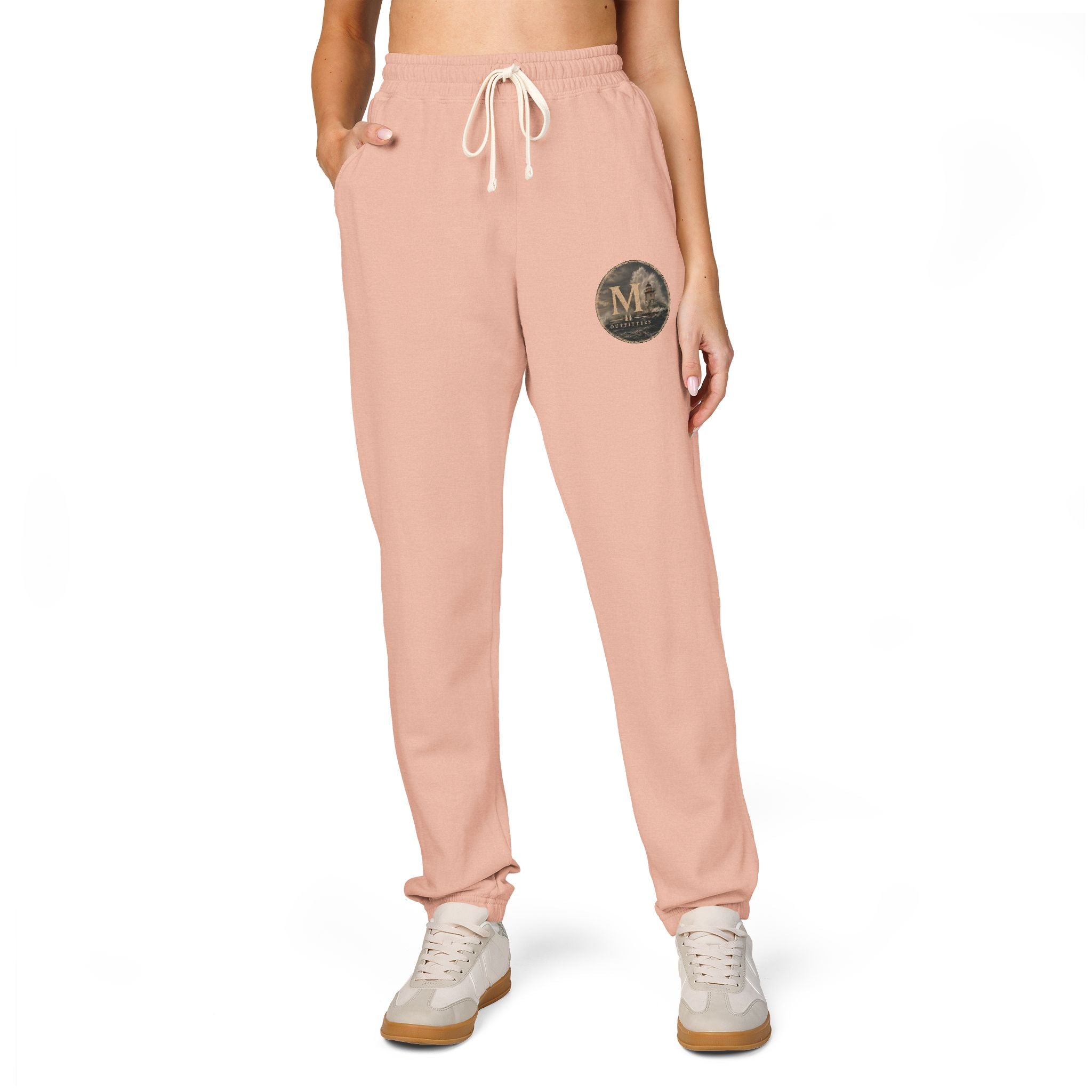 Copy of Monogram Laurel Fleece Sweatpants — Personalized 'M' Casual Joggers