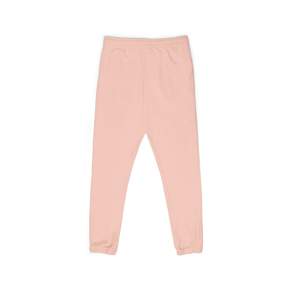 Monogram Laurel Fleece Sweatpants — Personalized 'M' Casual Joggers