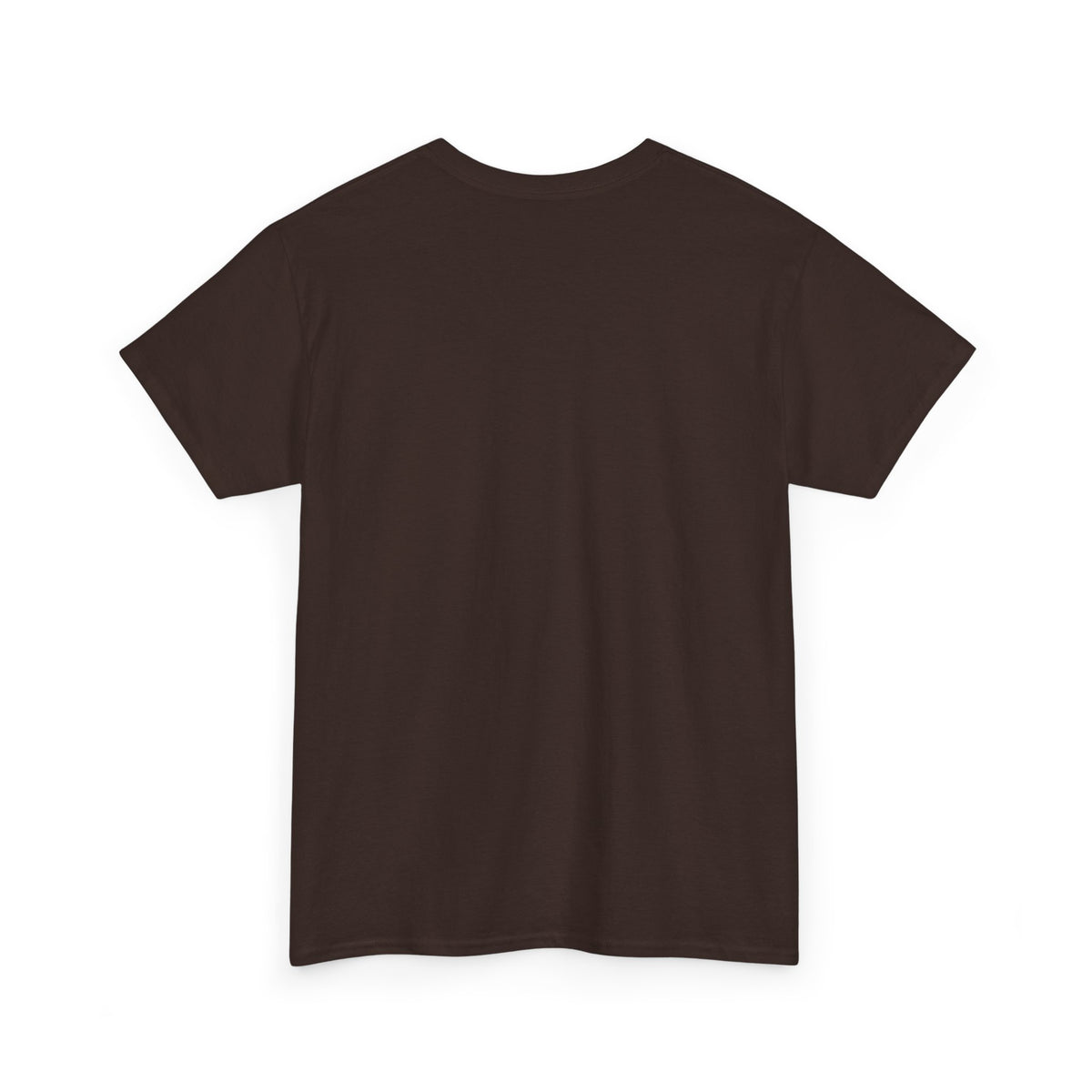 Minimal Monogram 'M' Chest Logo Tee – Classic White Cotton Shirt