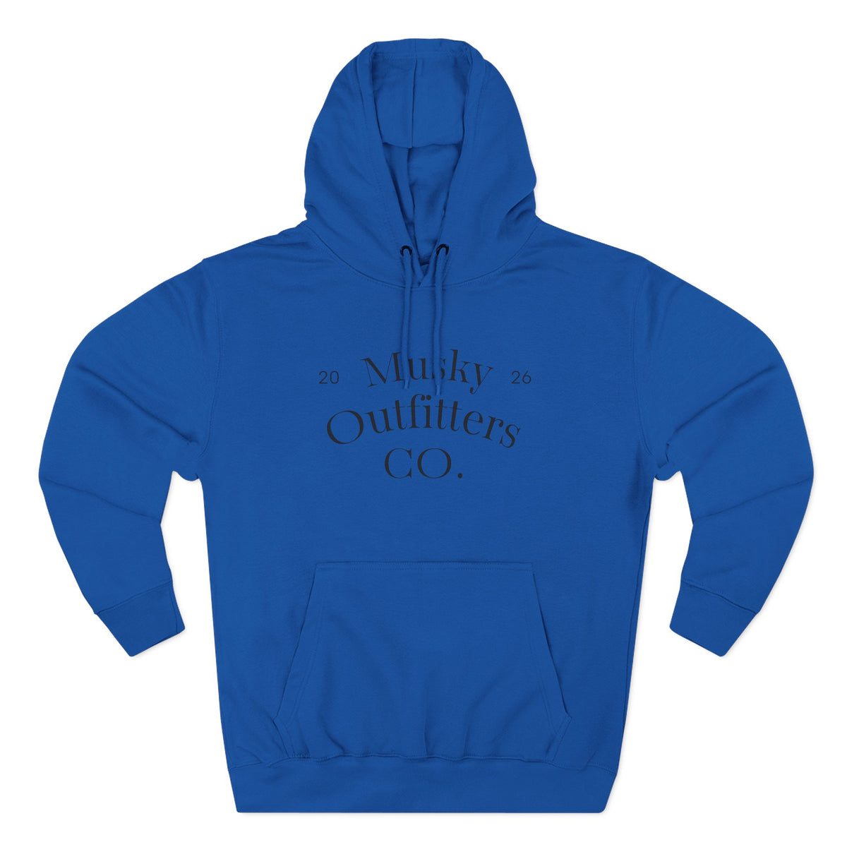 Vintage Lakeside Hoodie — Rustic Cabin Nature Graphic