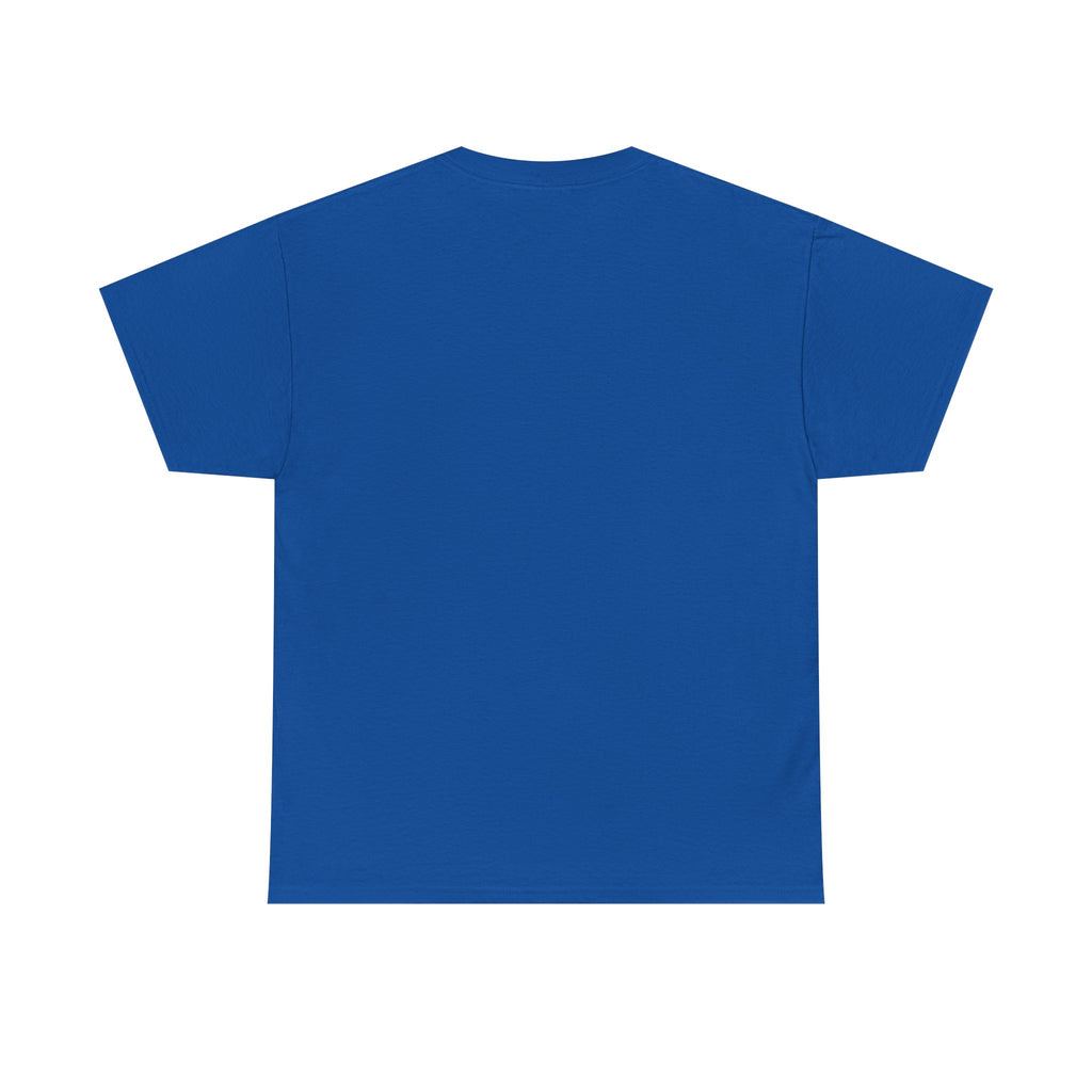 Minimalist Monogram Tee — Small Chest "M" Logo Cotton T‑Shirt