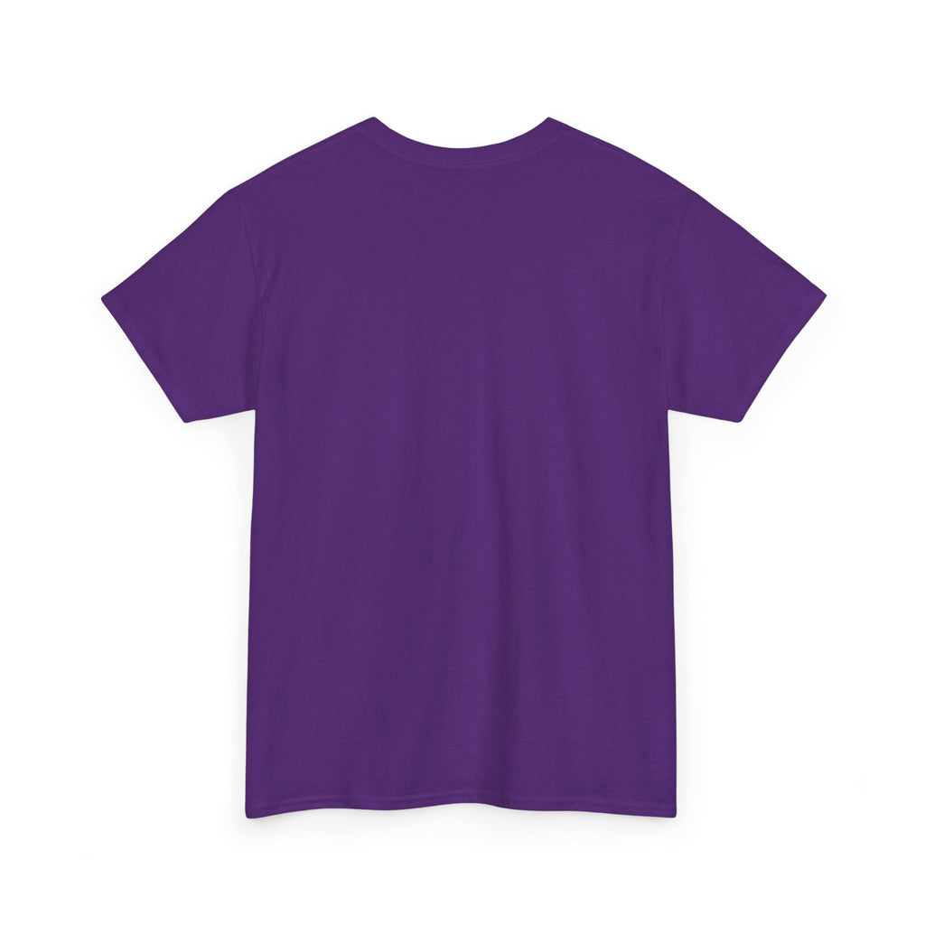 Minimalist Monogram Tee — Small Chest "M" Logo Cotton T‑Shirt