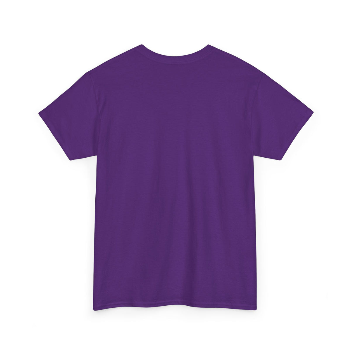 Minimalist Monogram Tee — Small Chest "M" Logo Cotton T‑Shirt