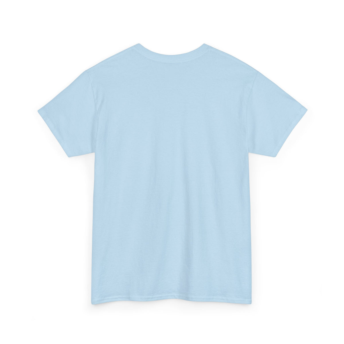 Minimalist Monogram Tee — Small Chest "M" Logo Cotton T‑Shirt