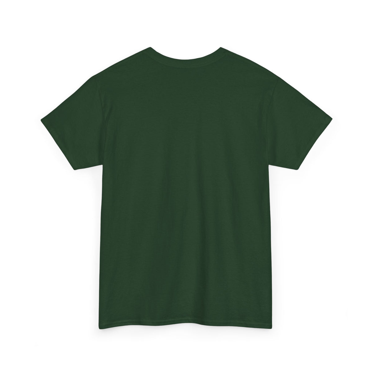 Minimal Monogram 'M' Chest Logo Tee – Classic White Cotton Shirt