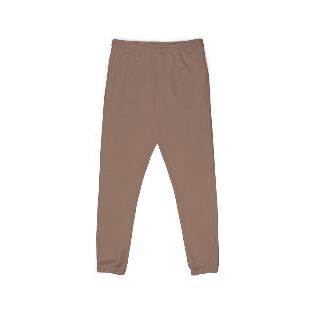 Monogram Laurel Fleece Sweatpants — Personalized 'M' Casual Joggers