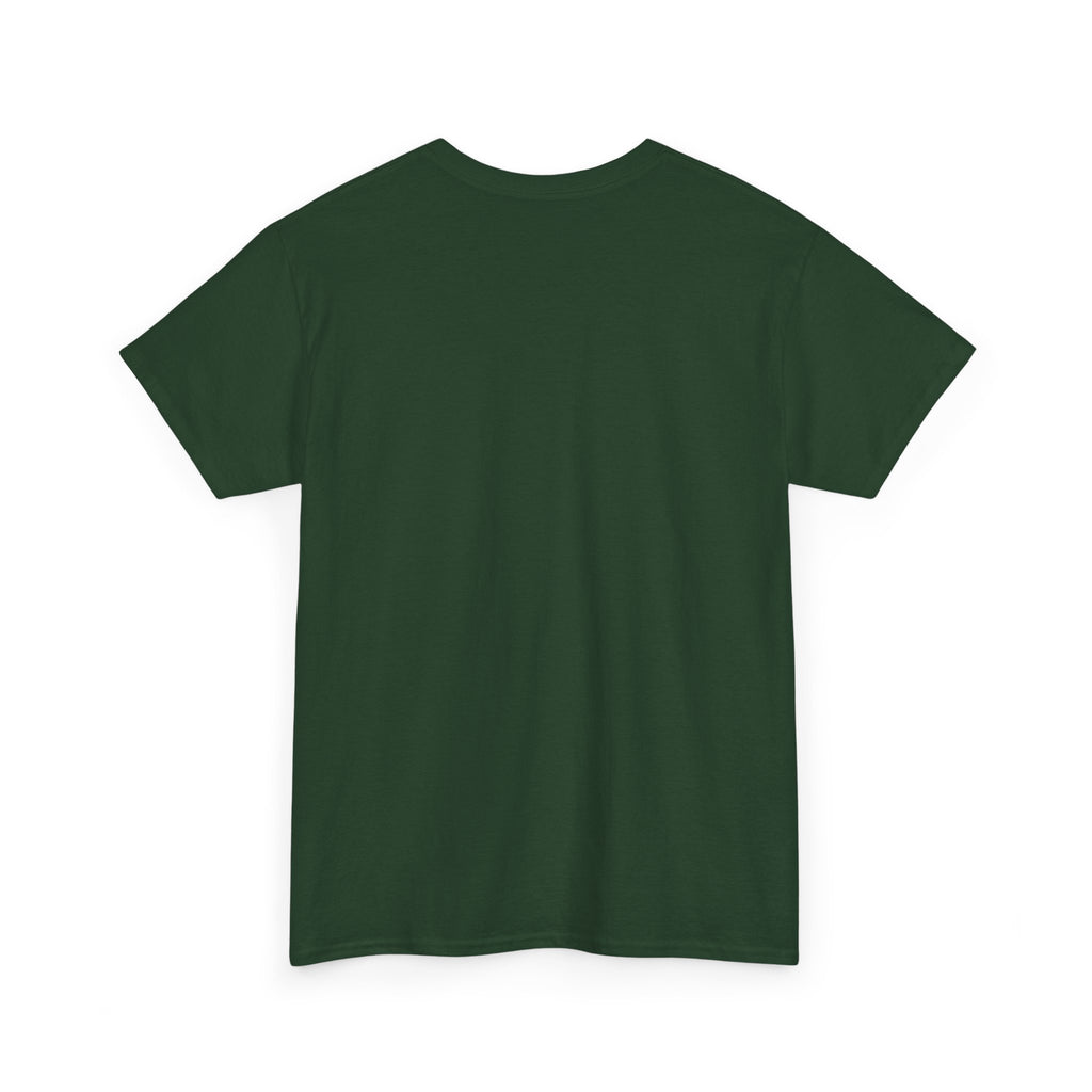 Monogram M Chest Logo Tee — Minimalist Vintage Initial T-Shirt