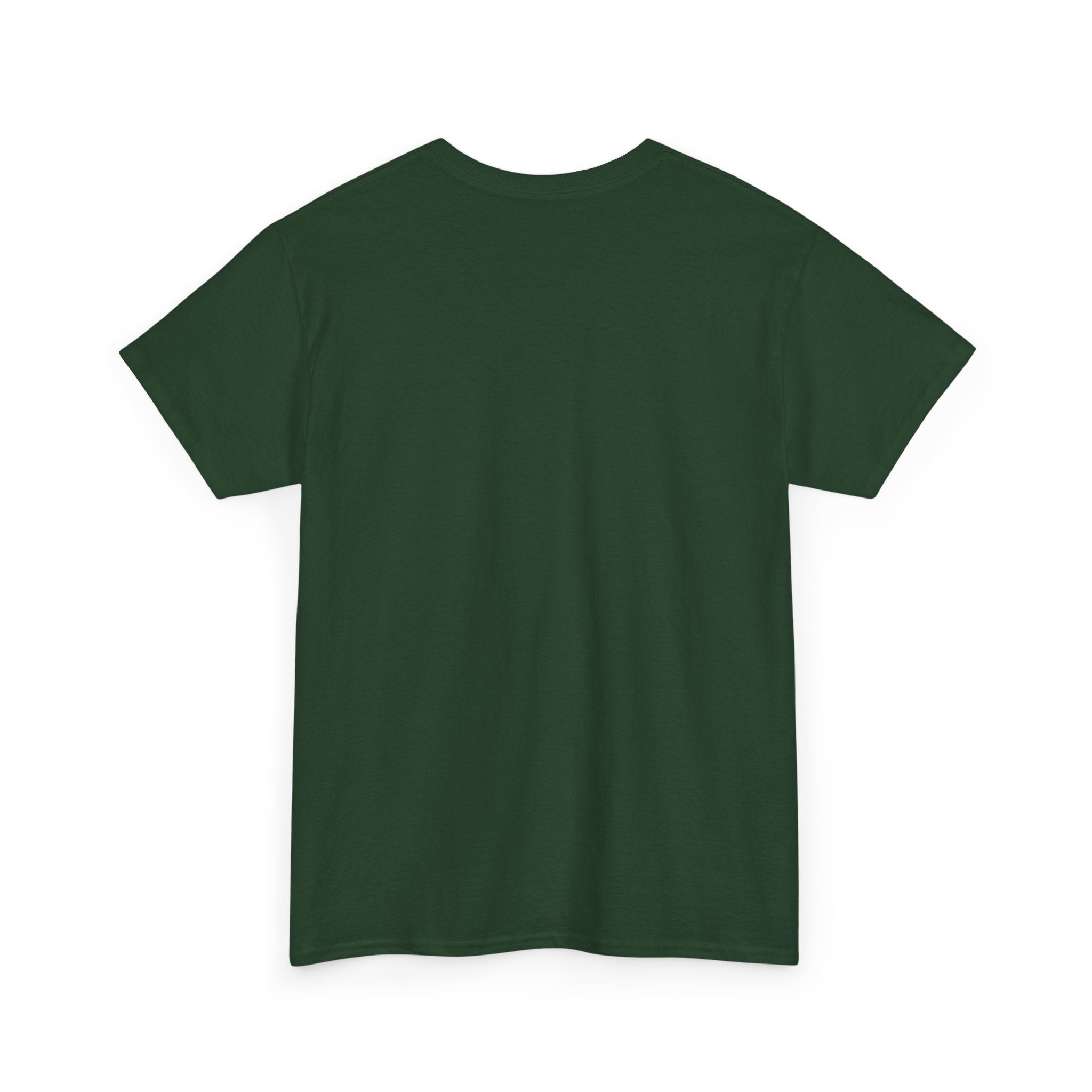 Monogram M Chest Logo Tee — Minimalist Vintage Initial T-Shirt