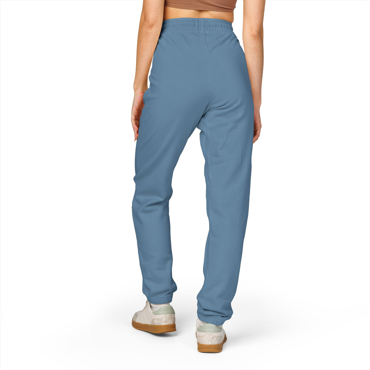 Copy of Monogram Laurel Fleece Sweatpants — Personalized 'M' Casual Joggers
