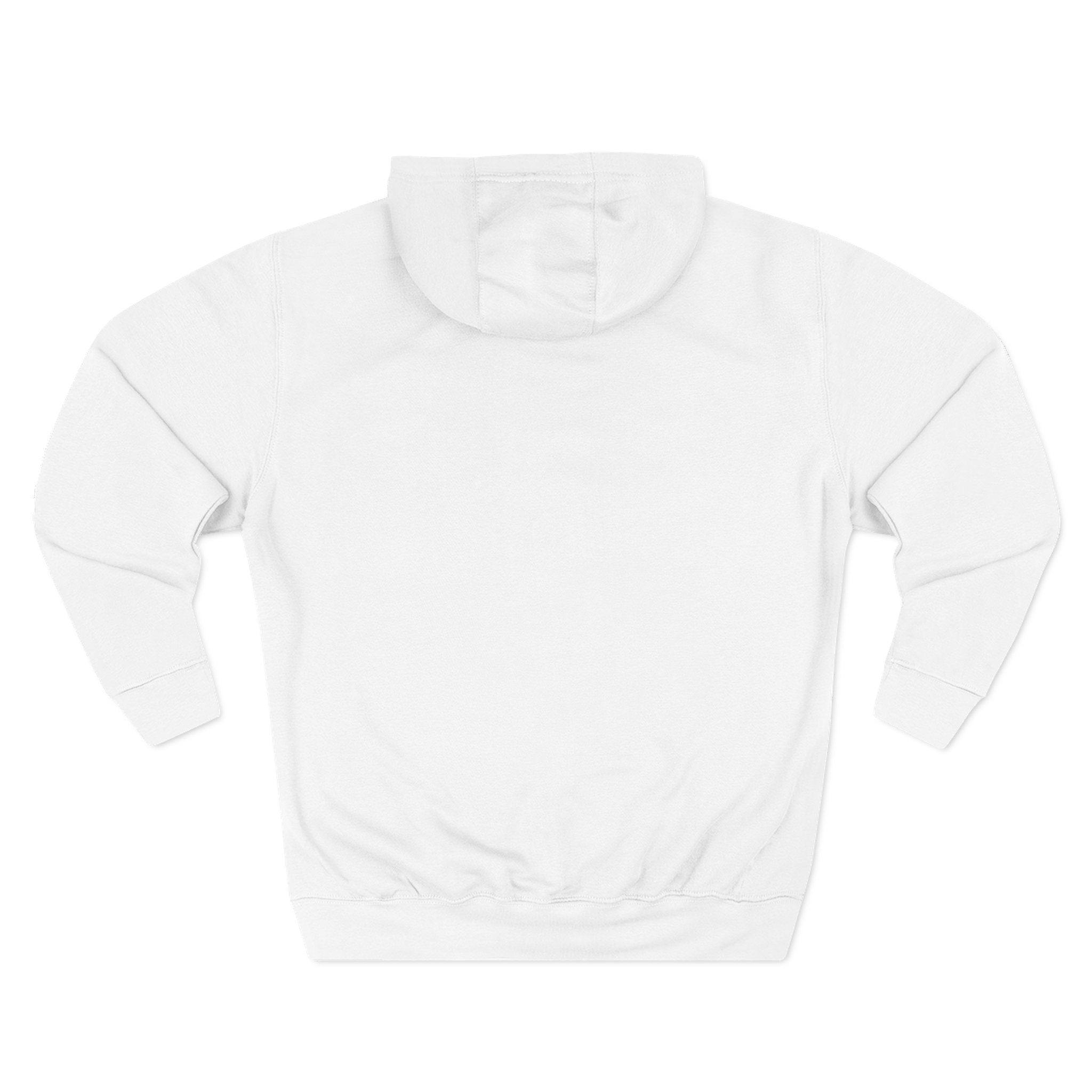 Minimal Monogram Circle Hoodie — Subtle Gold "M" Chest Logo