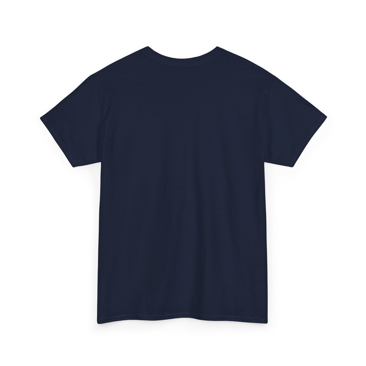 Monogram M Chest Logo Tee — Minimalist Vintage Initial T-Shirt