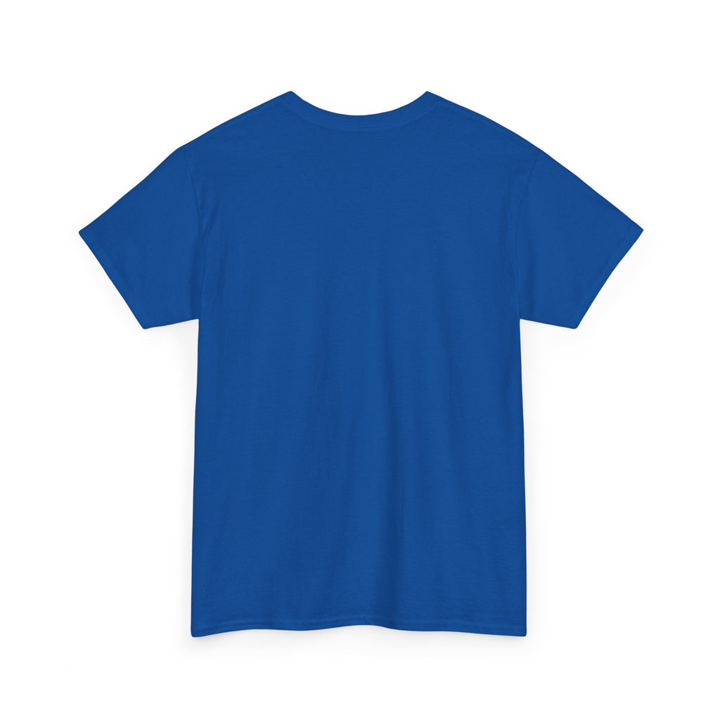 Monogram M Chest Logo Tee — Minimalist Vintage Initial T-Shirt