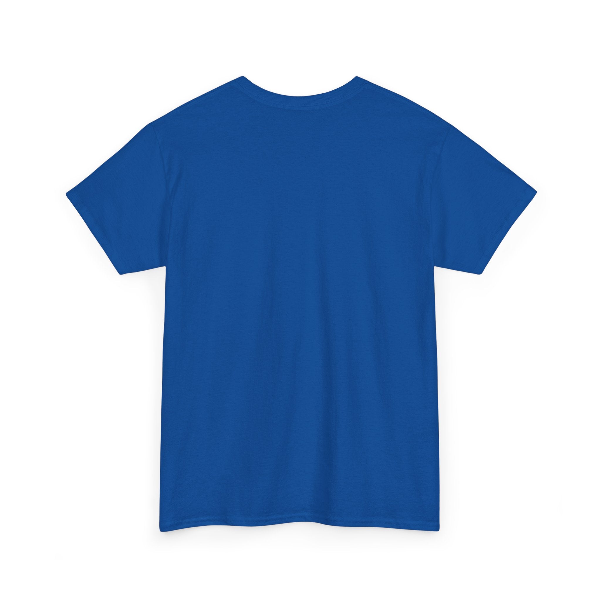 Monogram M Chest Logo Tee — Minimalist Vintage Initial T-Shirt