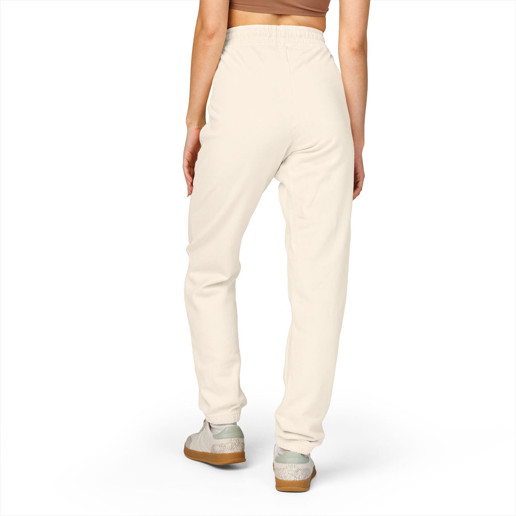 Monogram Laurel Fleece Sweatpants — Personalized 'M' Casual Joggers