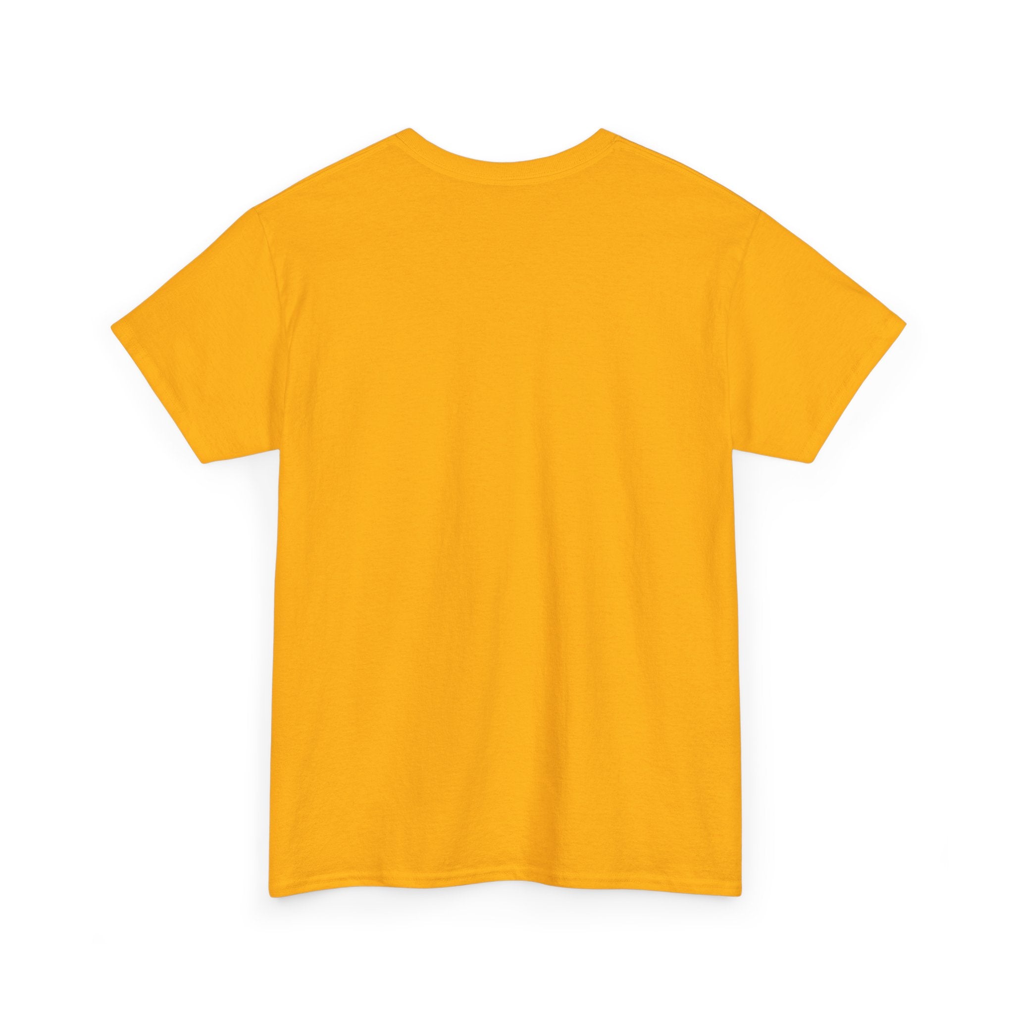 Minimalist Monogram Tee — Small Chest "M" Logo Cotton T‑Shirt