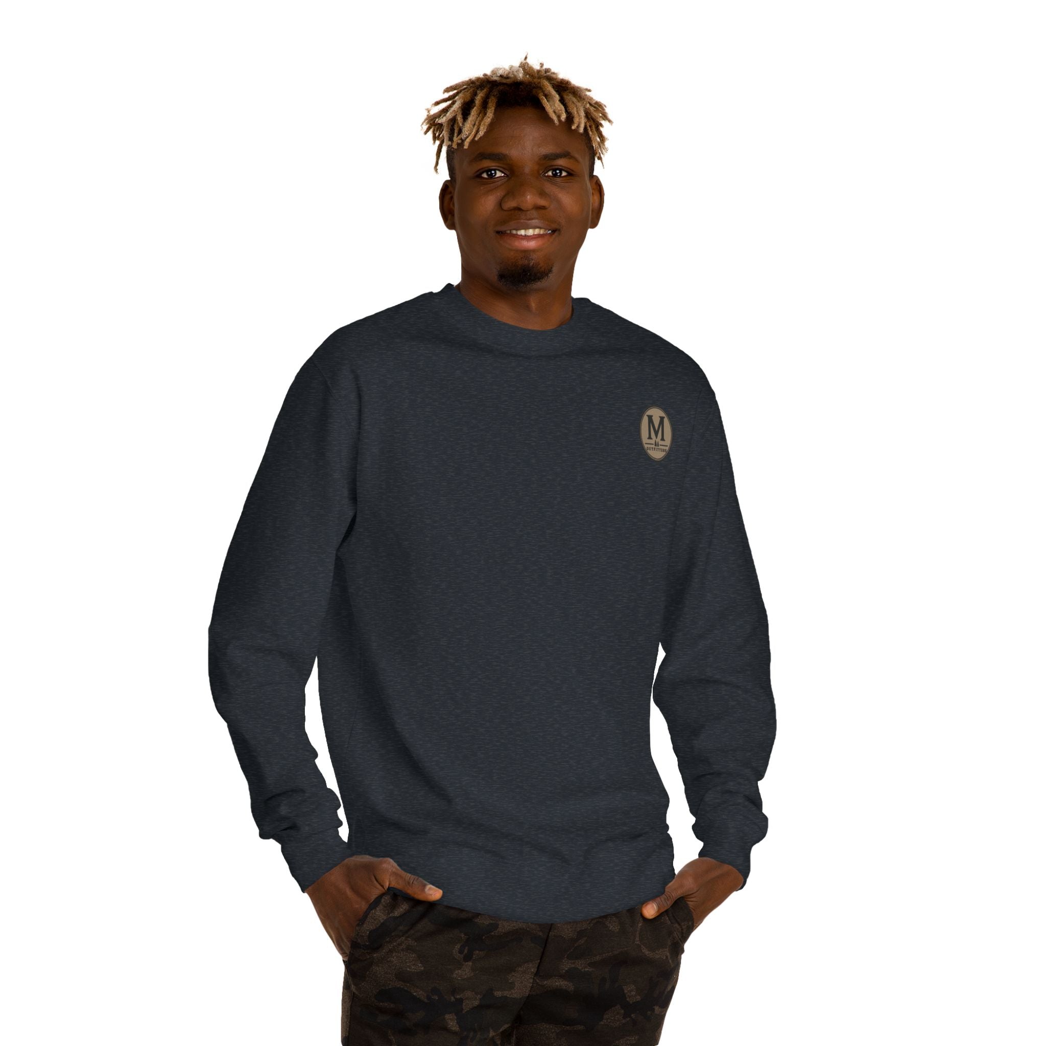 Scenic Cliffside Sunset Sweatshirt