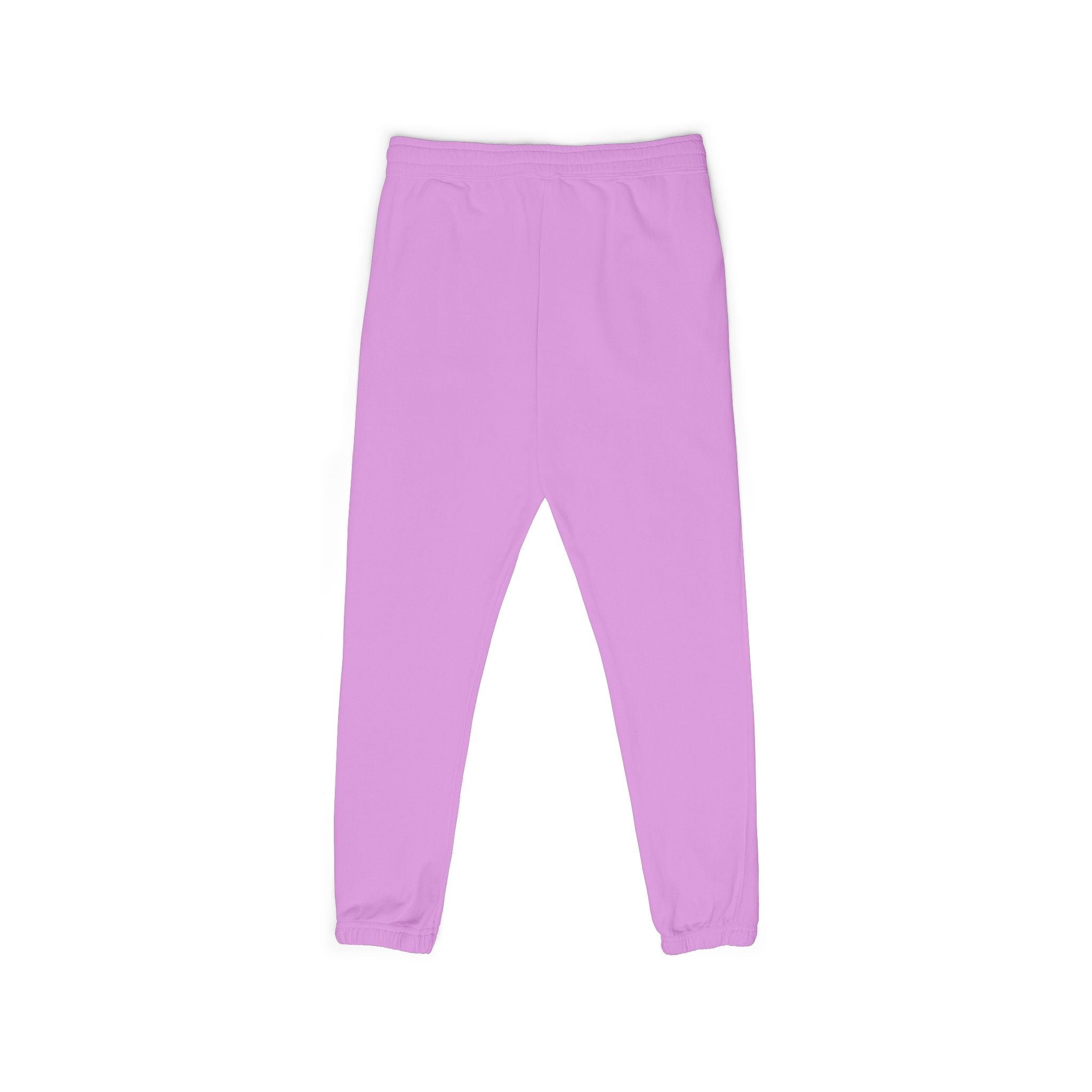 Monogram Laurel Fleece Sweatpants — Personalized 'M' Casual Joggers
