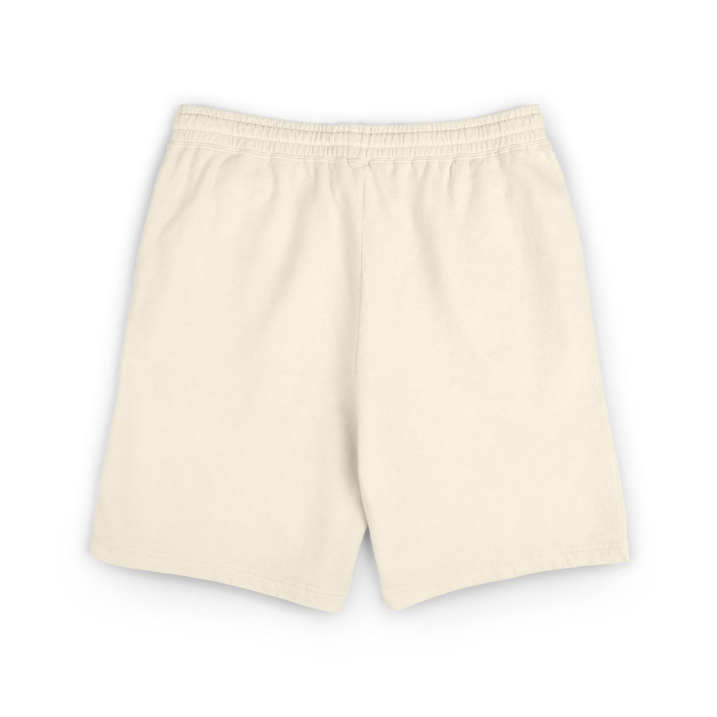 Lightweight Fleece Sweat Shorts with Retro Monogram Patch