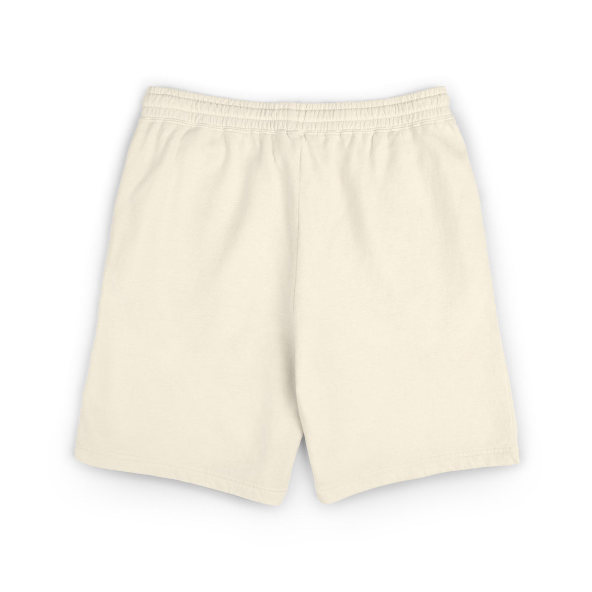 Lightweight Fleece Sweat Shorts with Retro Monogram Patch