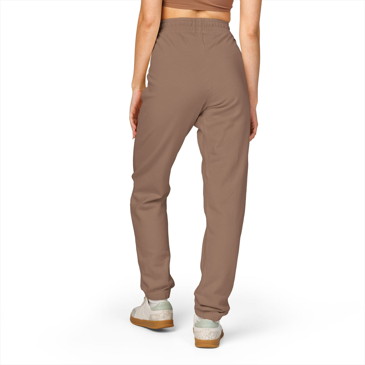 Copy of Monogram Laurel Fleece Sweatpants — Personalized 'M' Casual Joggers