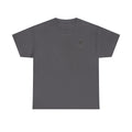 Minimalist Monogram Tee — Small Chest "M" Logo Cotton T‑Shirt