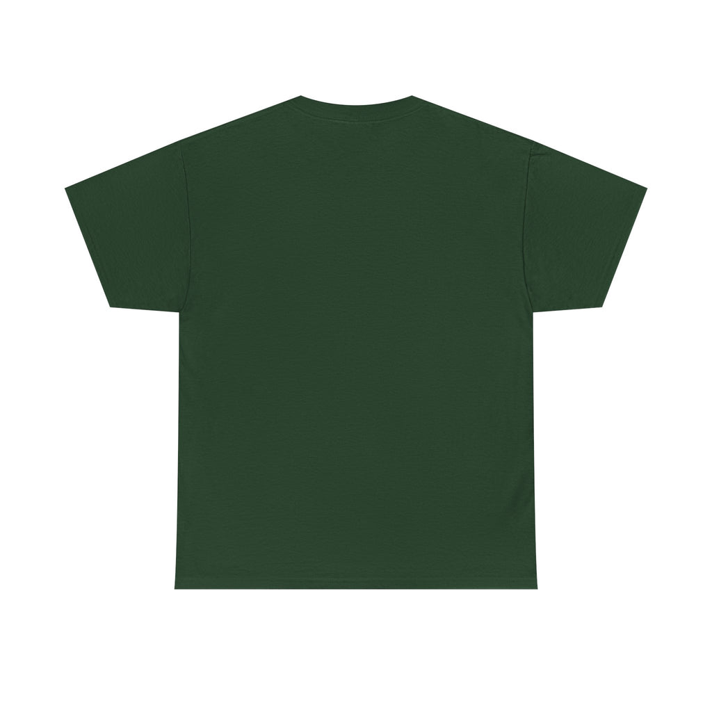 Monogram M Chest Logo Tee — Minimalist Vintage Initial T-Shirt