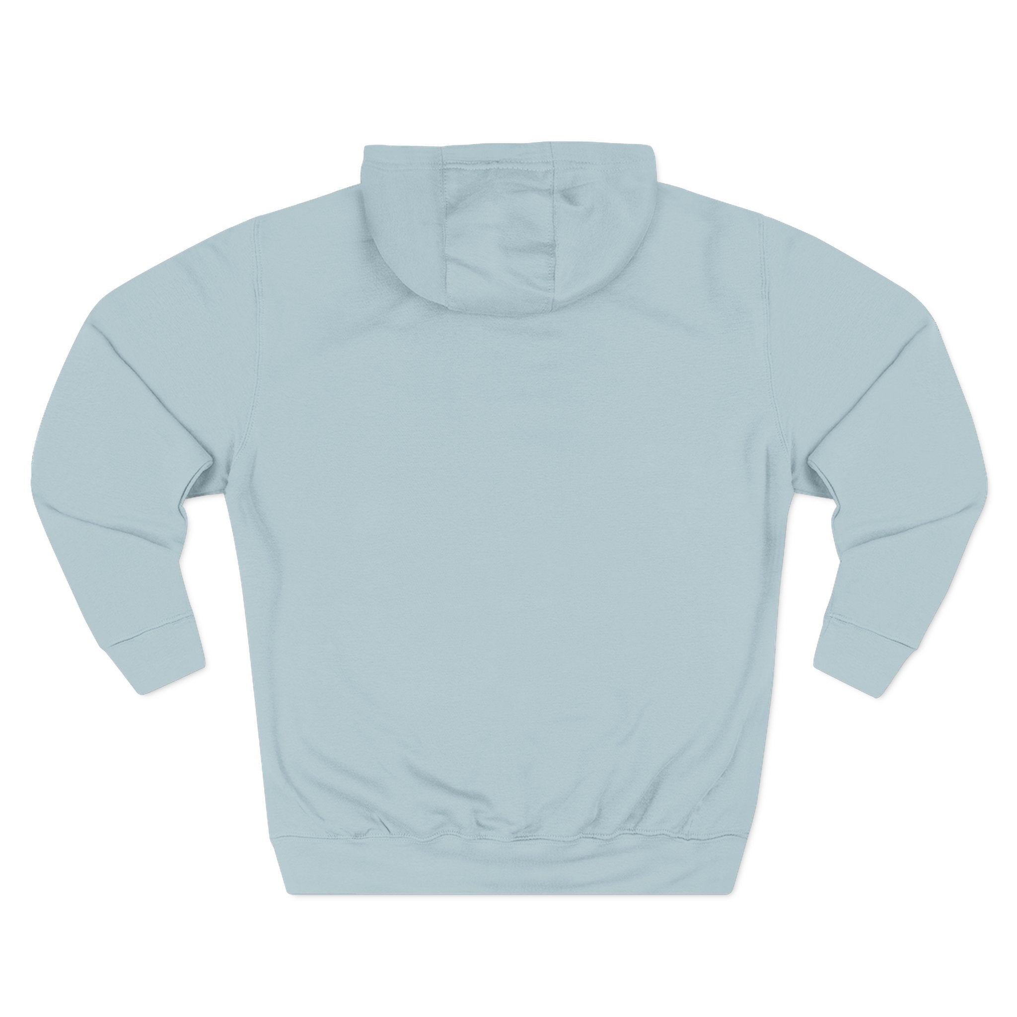 Minimal Monogram Circle Hoodie — Subtle Gold "M" Chest Logo
