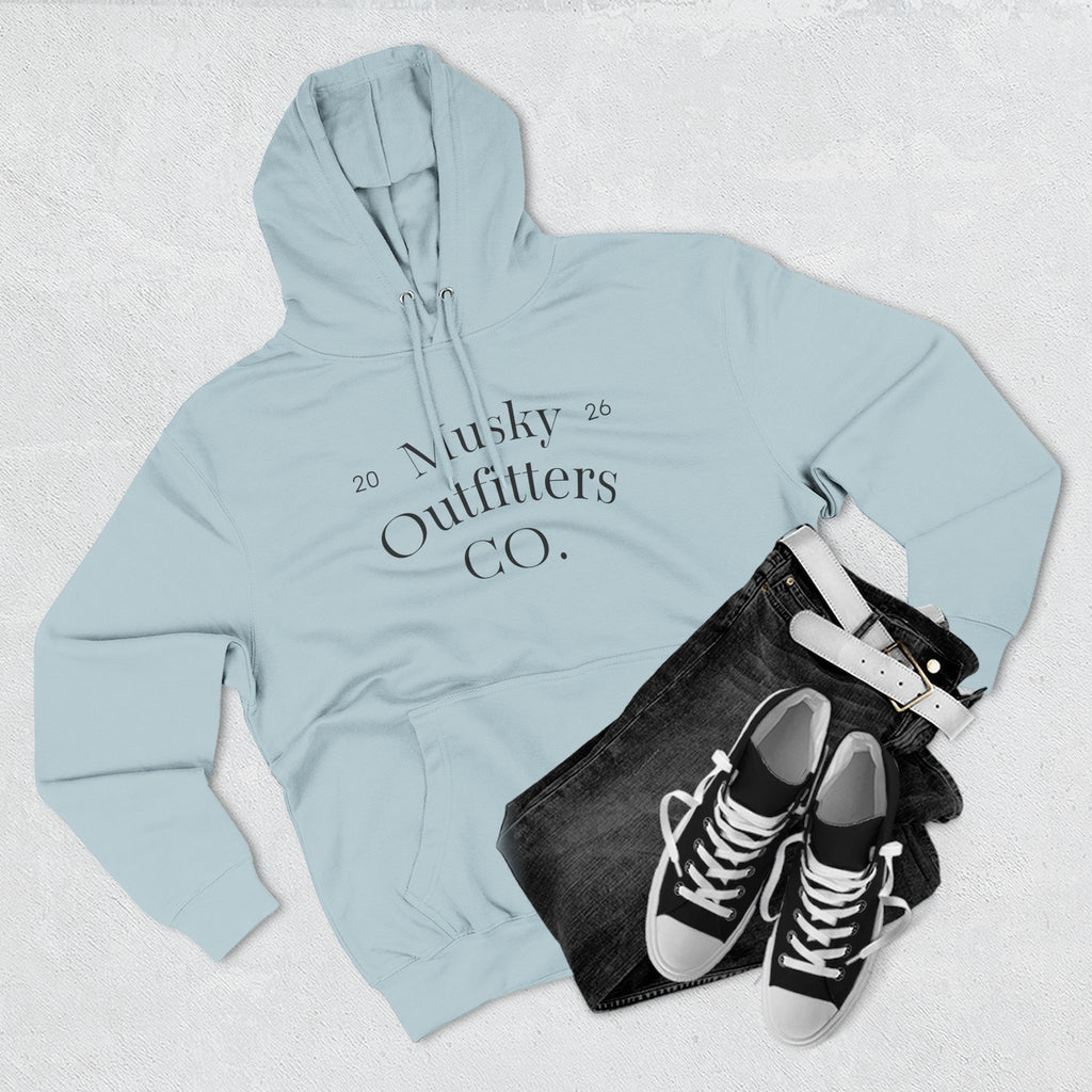Vintage Lakeside Hoodie — Rustic Cabin Nature Graphic