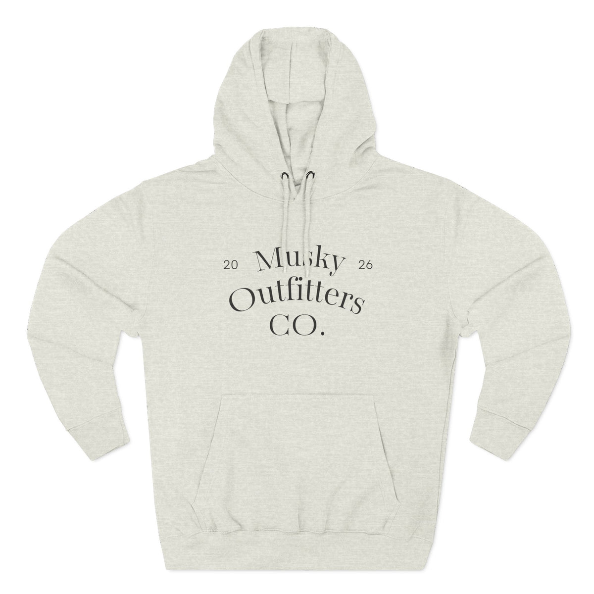 Vintage Lakeside Hoodie — Rustic Cabin Nature Graphic