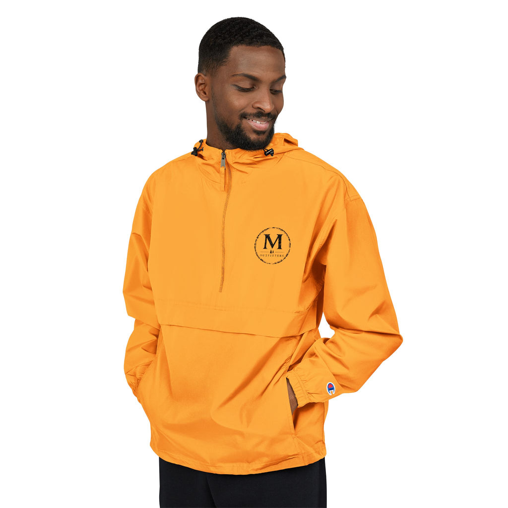 Embroidered M Monogram Packable Anorak Jacket