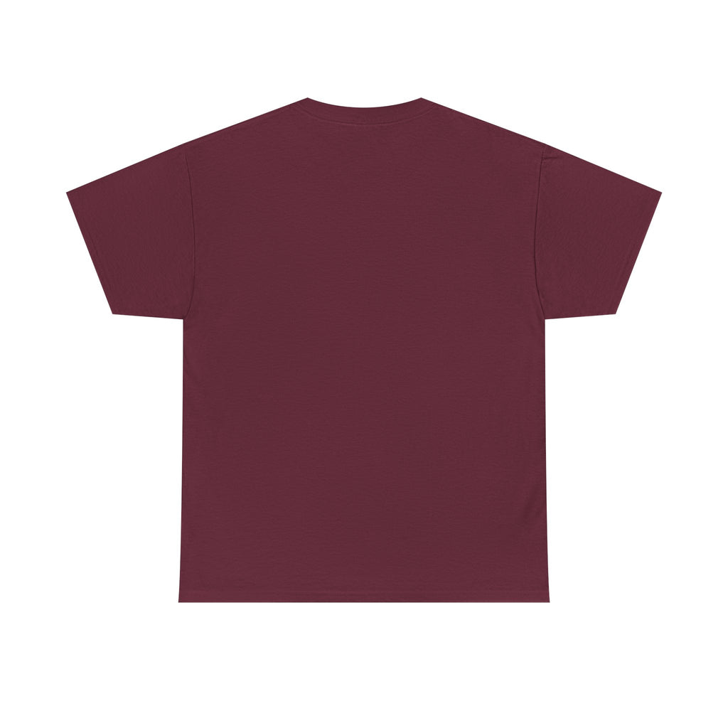 Monogram M Chest Logo Tee — Minimalist Vintage Initial T-Shirt