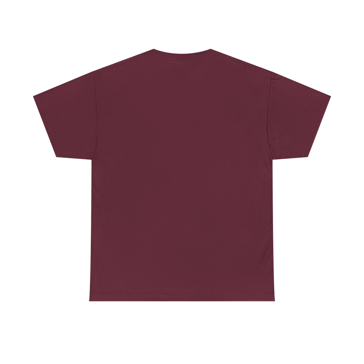 Monogram M Chest Logo Tee — Minimalist Vintage Initial T-Shirt