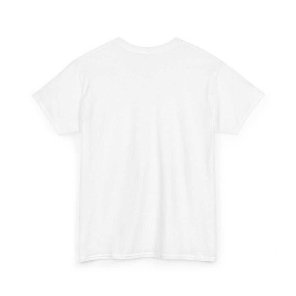 Minimalist Monogram Tee — Small Chest "M" Logo Cotton T‑Shirt