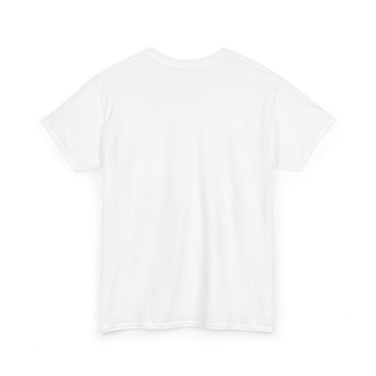Minimalist Monogram Tee — Small Chest "M" Logo Cotton T‑Shirt