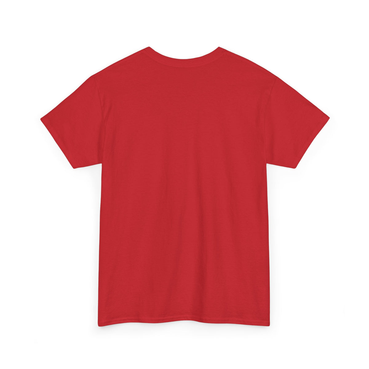 Minimal Monogram 'M' Chest Logo Tee – Classic White Cotton Shirt
