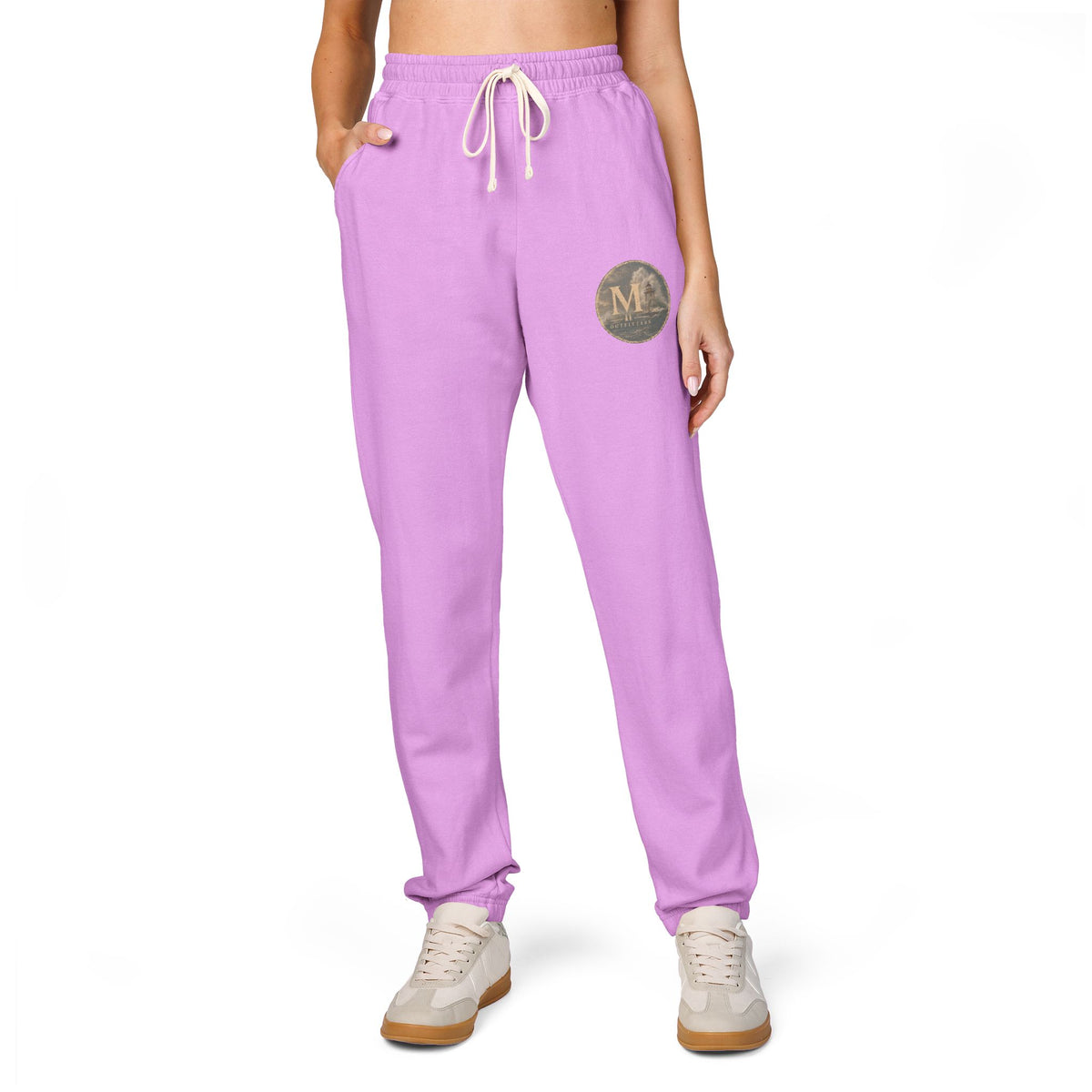 Copy of Monogram Laurel Fleece Sweatpants — Personalized 'M' Casual Joggers