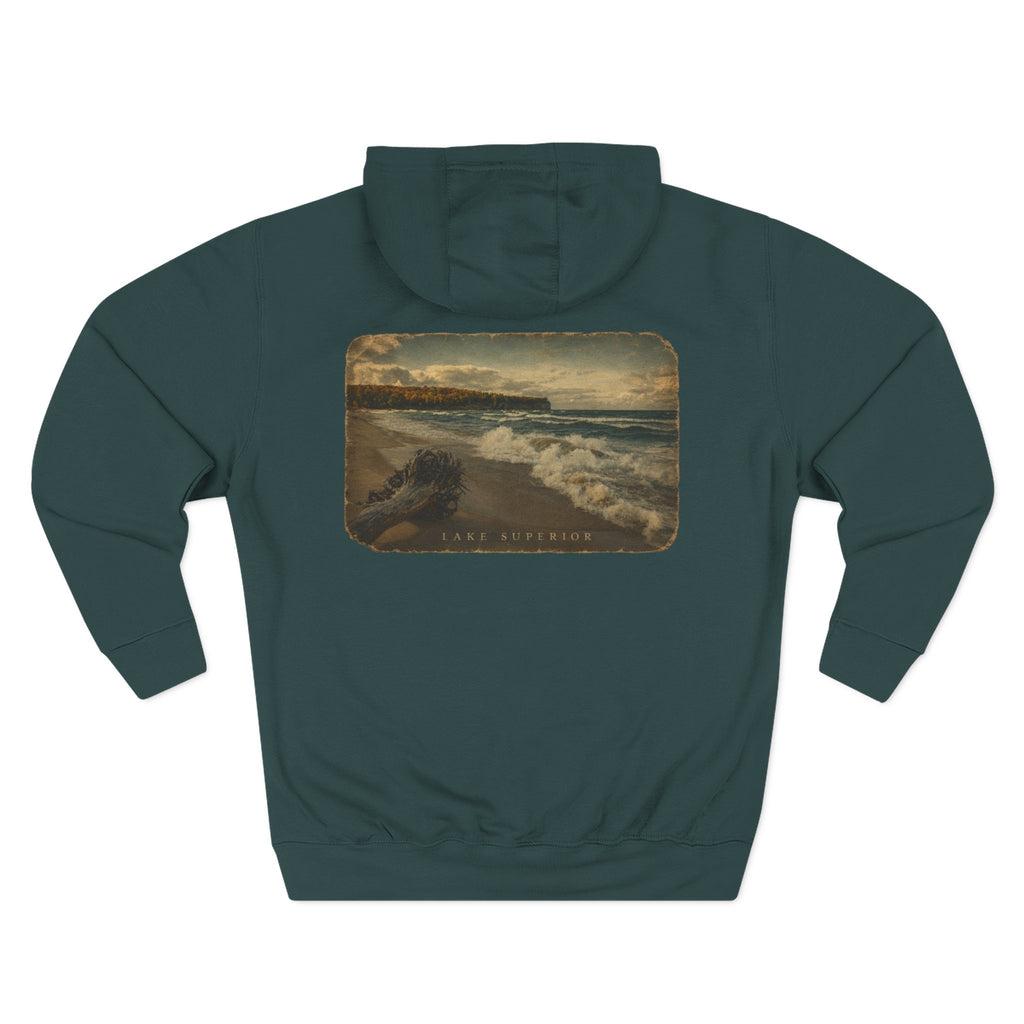 Vintage North Shore Hoodie