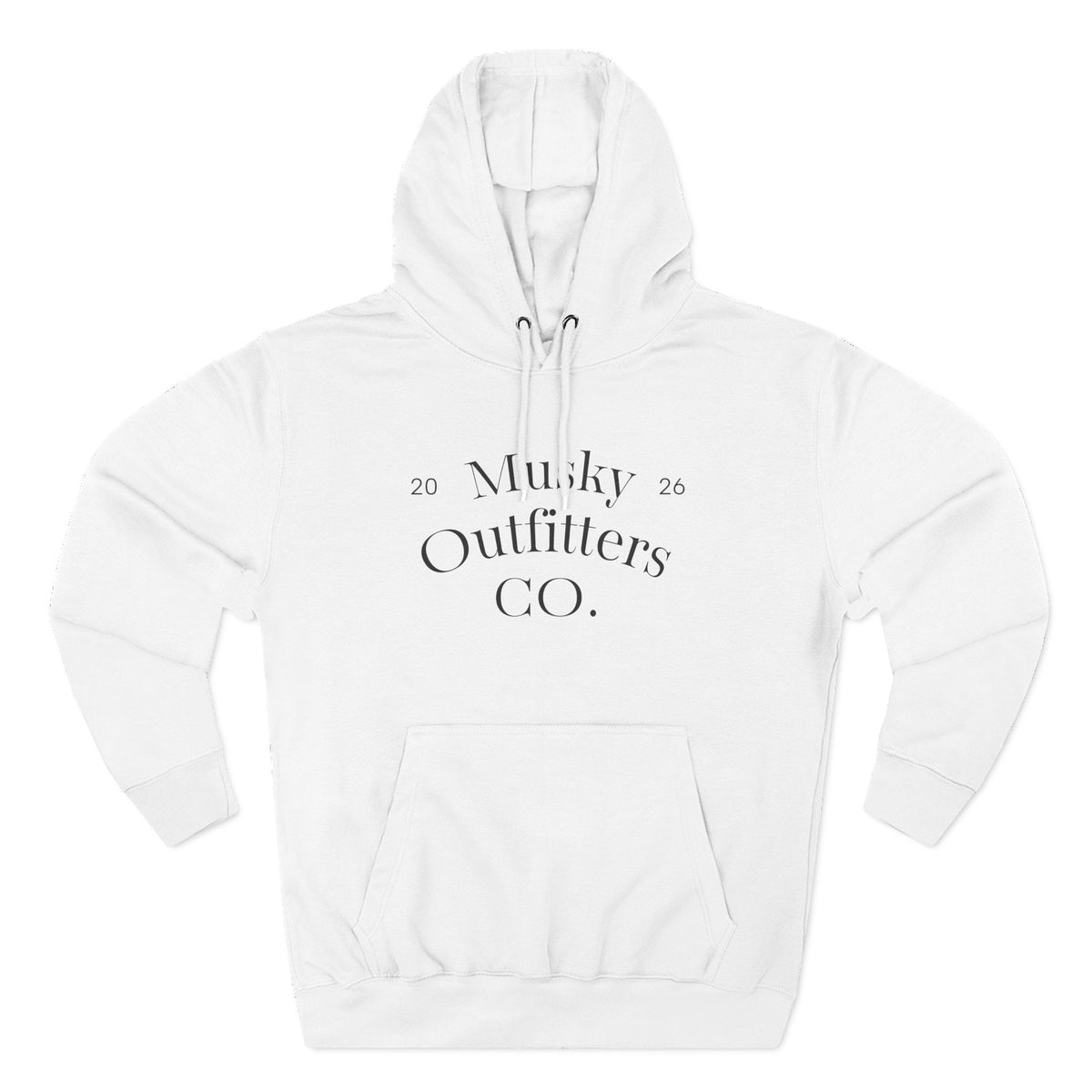 Vintage Lakeside Hoodie — Rustic Cabin Nature Graphic