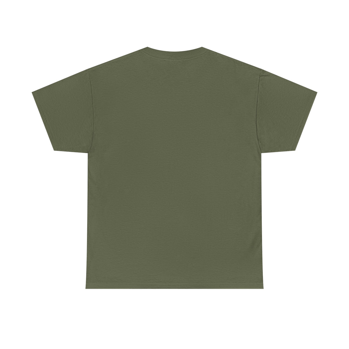 Monogram M Chest Logo Tee — Minimalist Vintage Initial T-Shirt