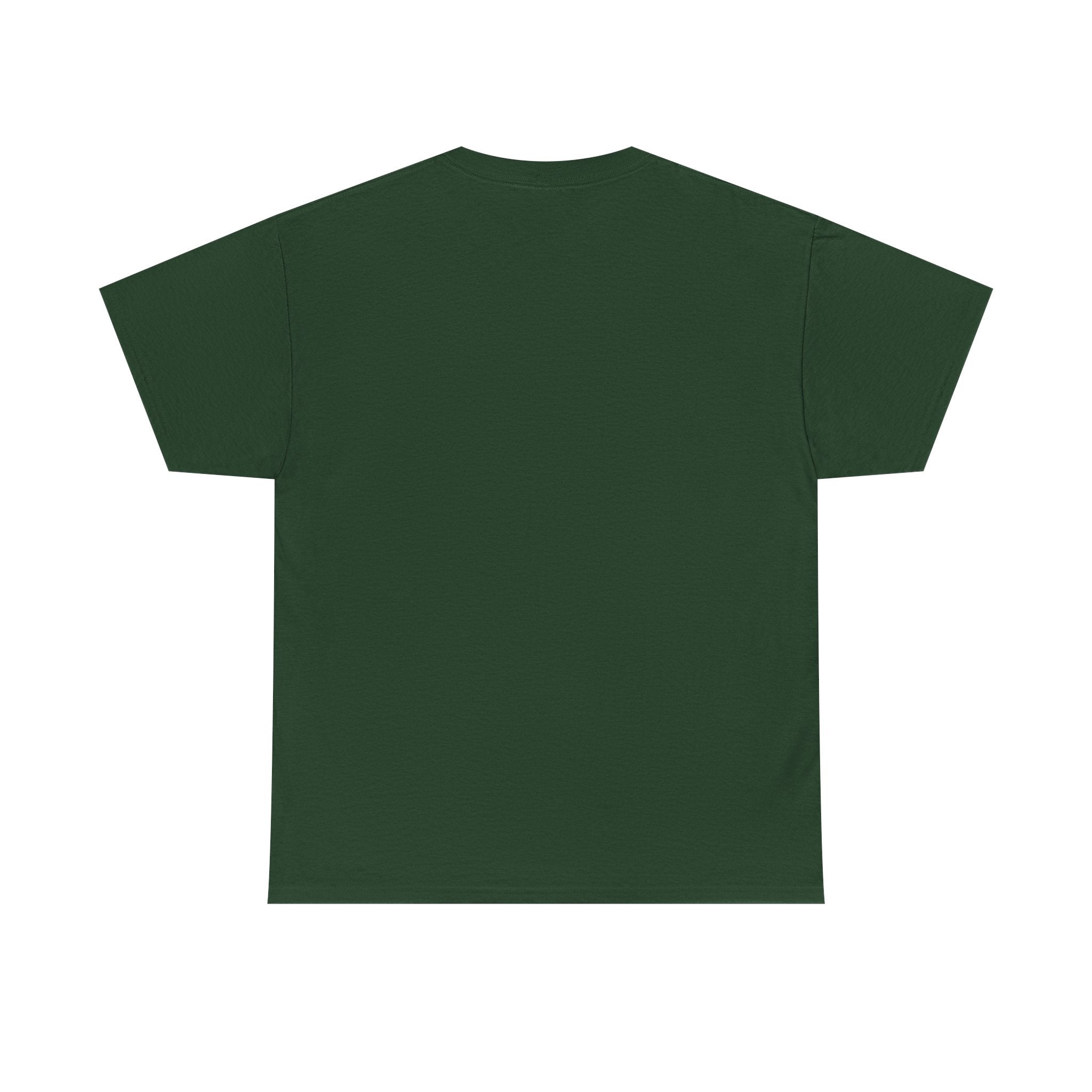 Minimalist Monogram Tee — Small Chest "M" Logo Cotton T‑Shirt