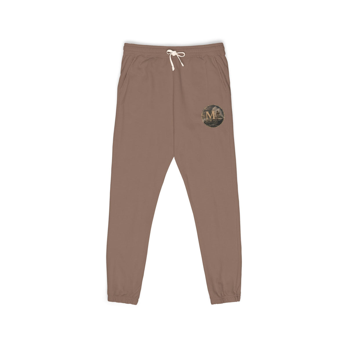 Copy of Monogram Laurel Fleece Sweatpants — Personalized 'M' Casual Joggers